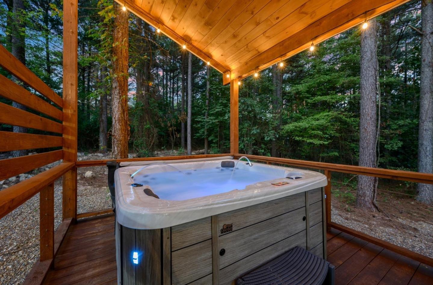 Two Knights Luxury Cabin Broken Bow Zewnętrze zdjęcie