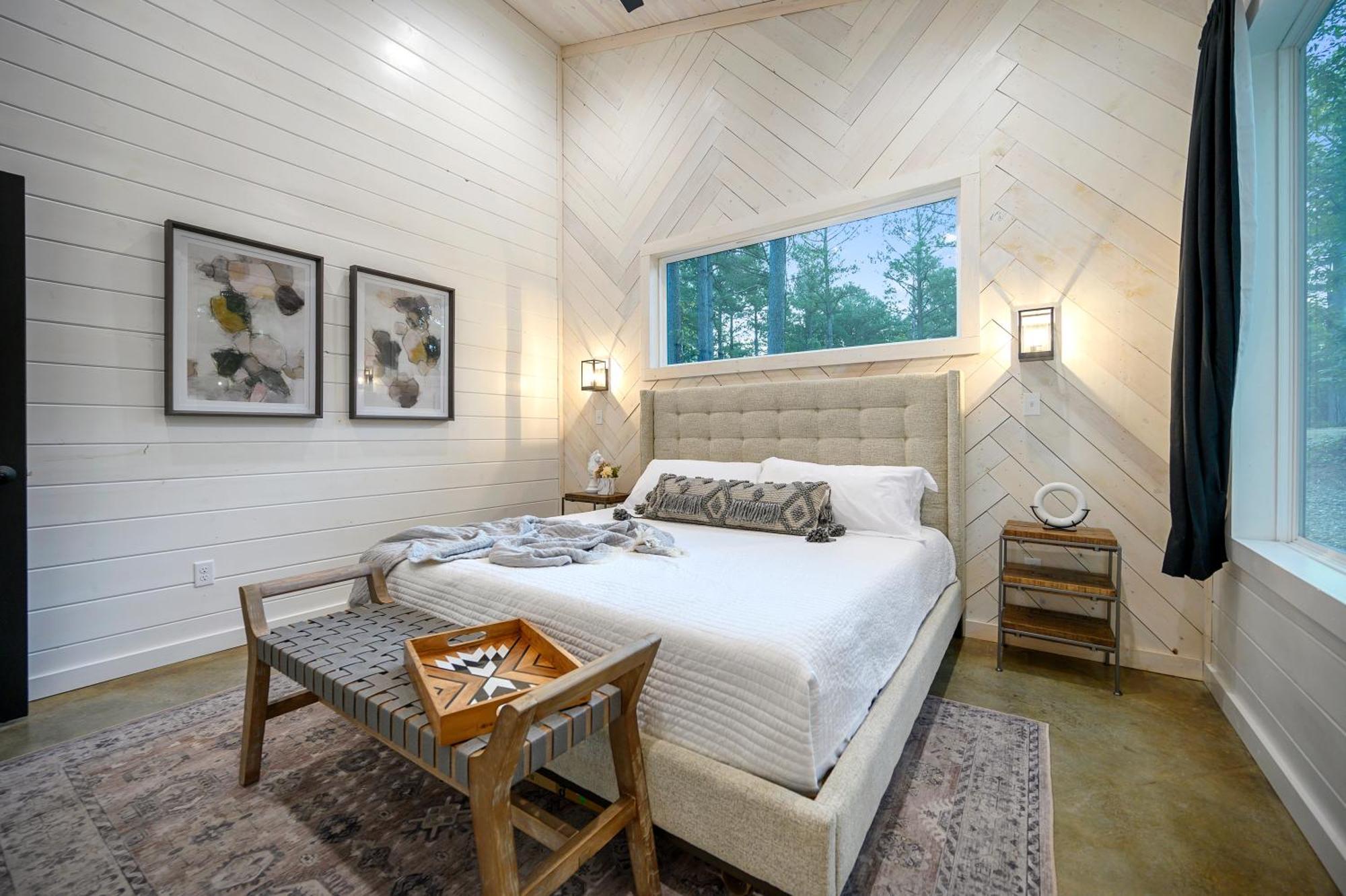 Two Knights Luxury Cabin Broken Bow Zewnętrze zdjęcie