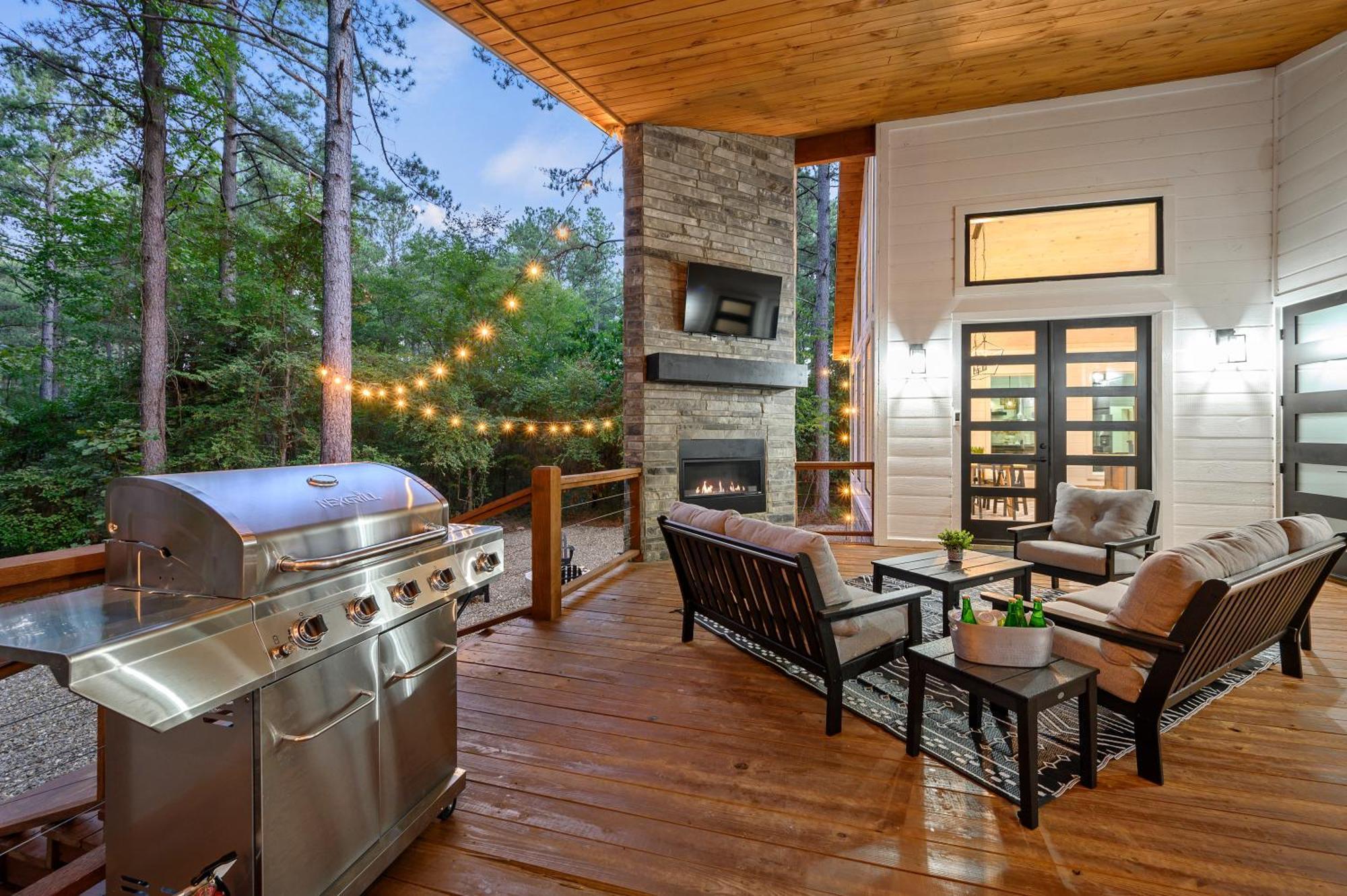 Two Knights Luxury Cabin Broken Bow Zewnętrze zdjęcie