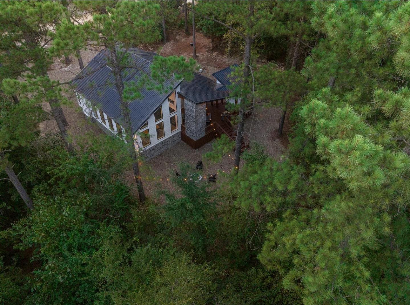Two Knights Luxury Cabin Broken Bow Zewnętrze zdjęcie