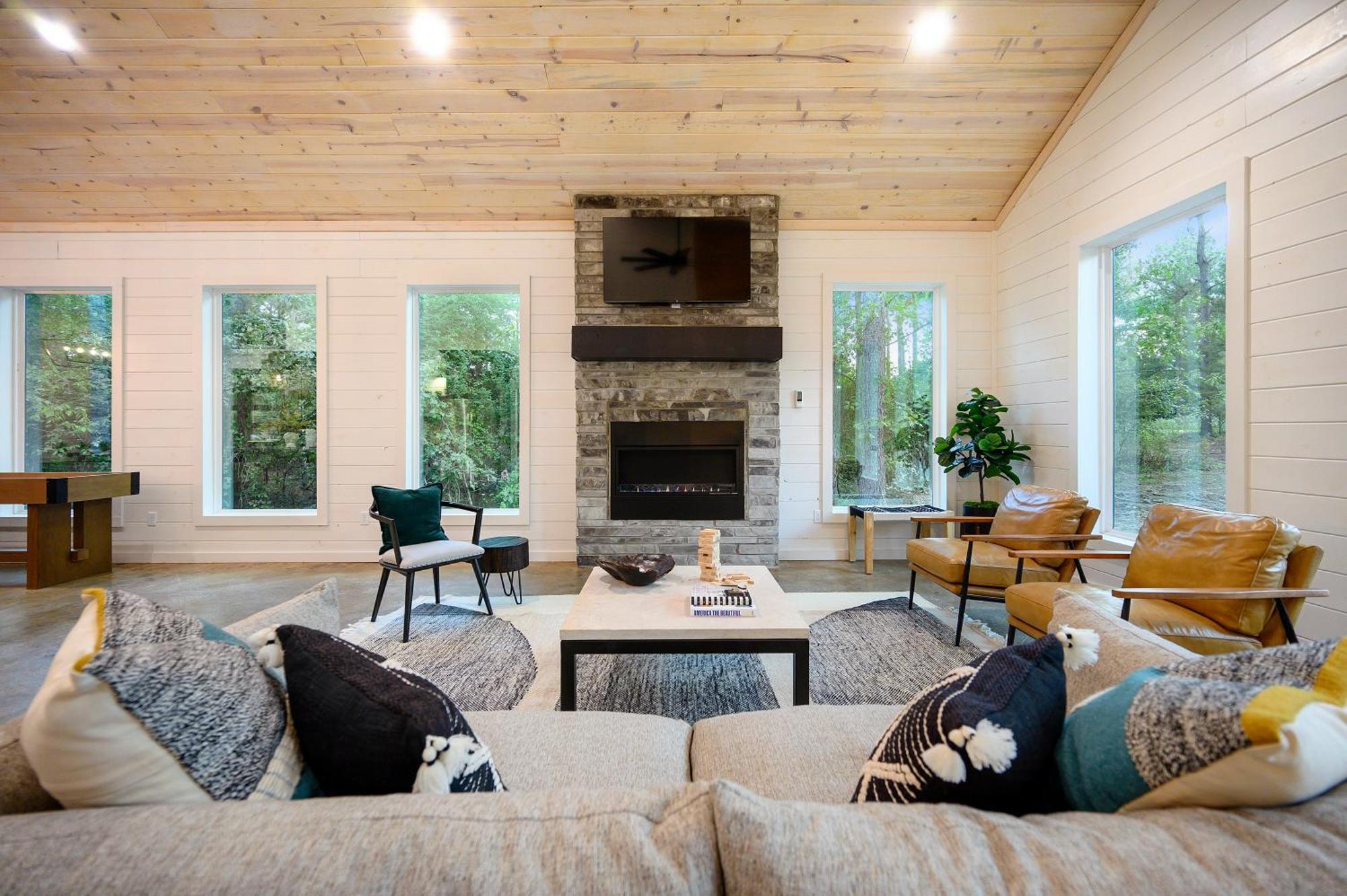 Two Knights Luxury Cabin Broken Bow Zewnętrze zdjęcie