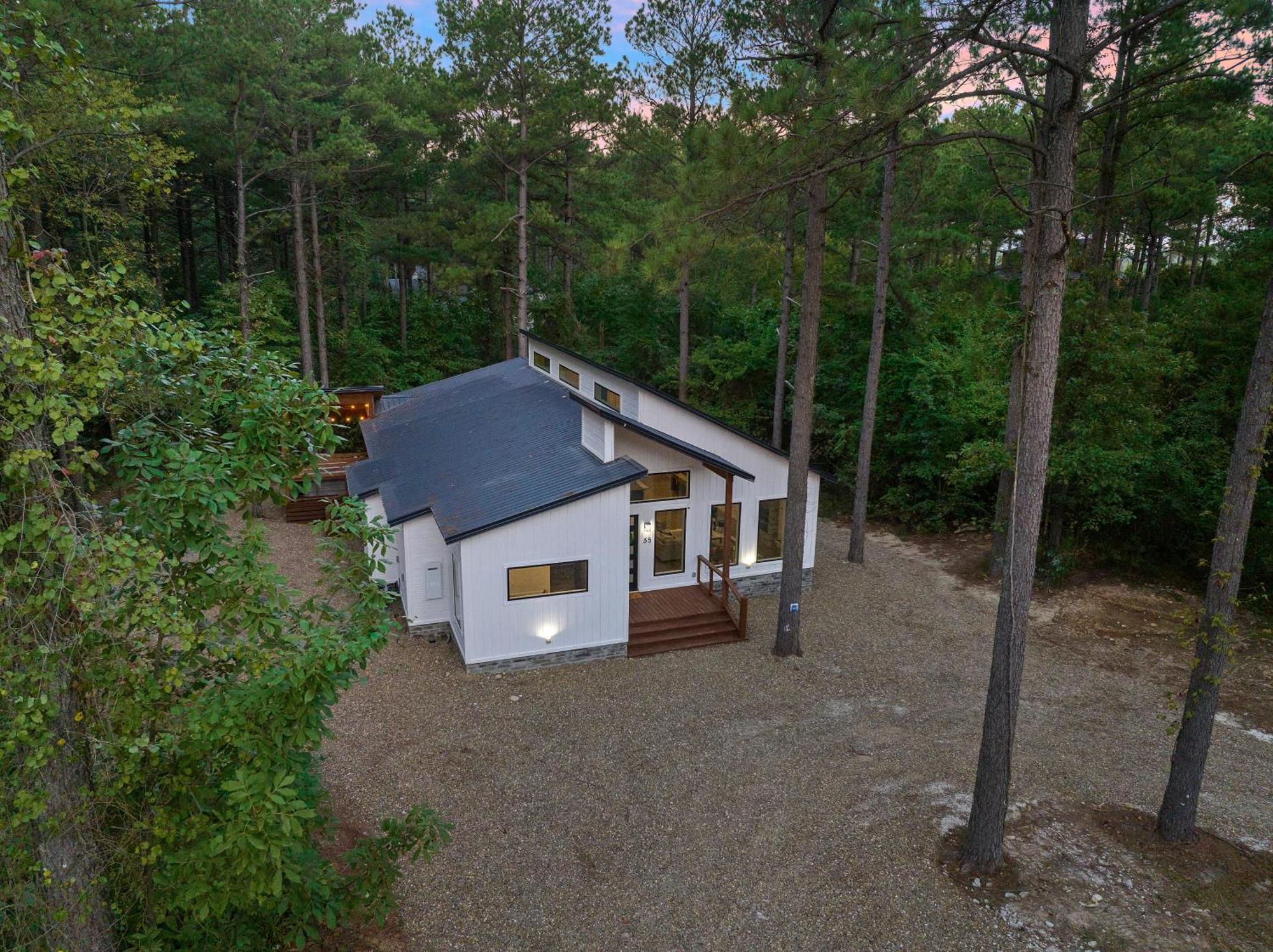 Two Knights Luxury Cabin Broken Bow Zewnętrze zdjęcie