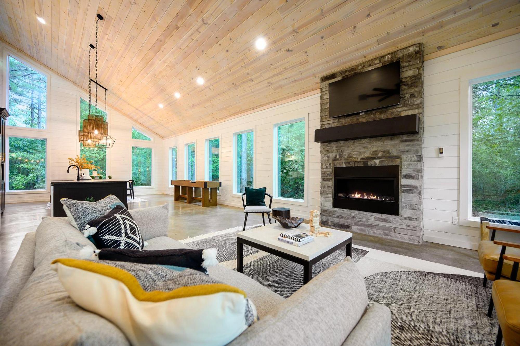 Two Knights Luxury Cabin Broken Bow Zewnętrze zdjęcie