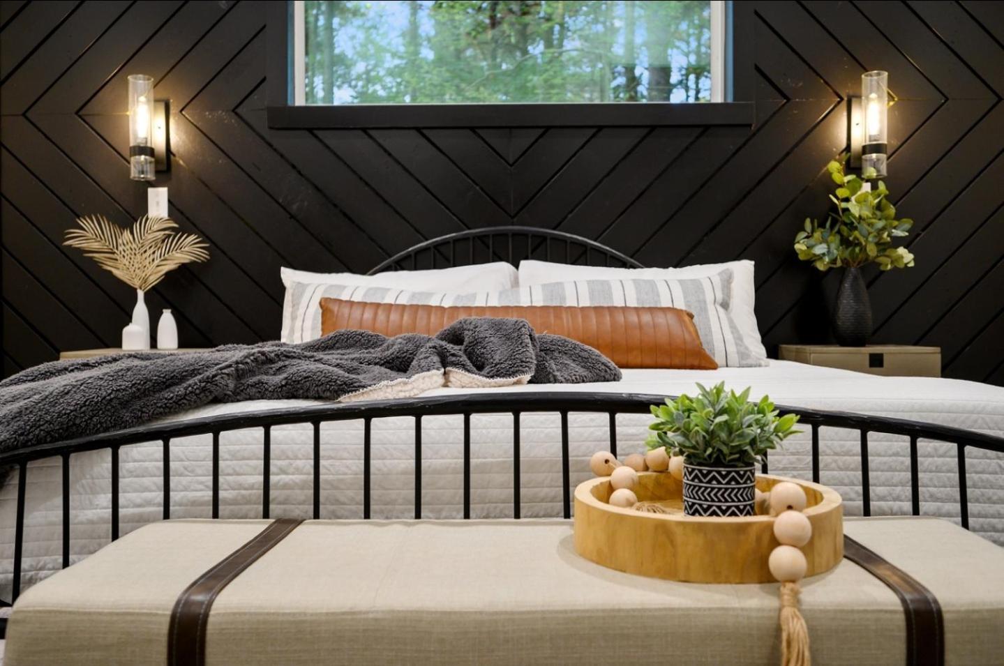 Two Knights Luxury Cabin Broken Bow Zewnętrze zdjęcie