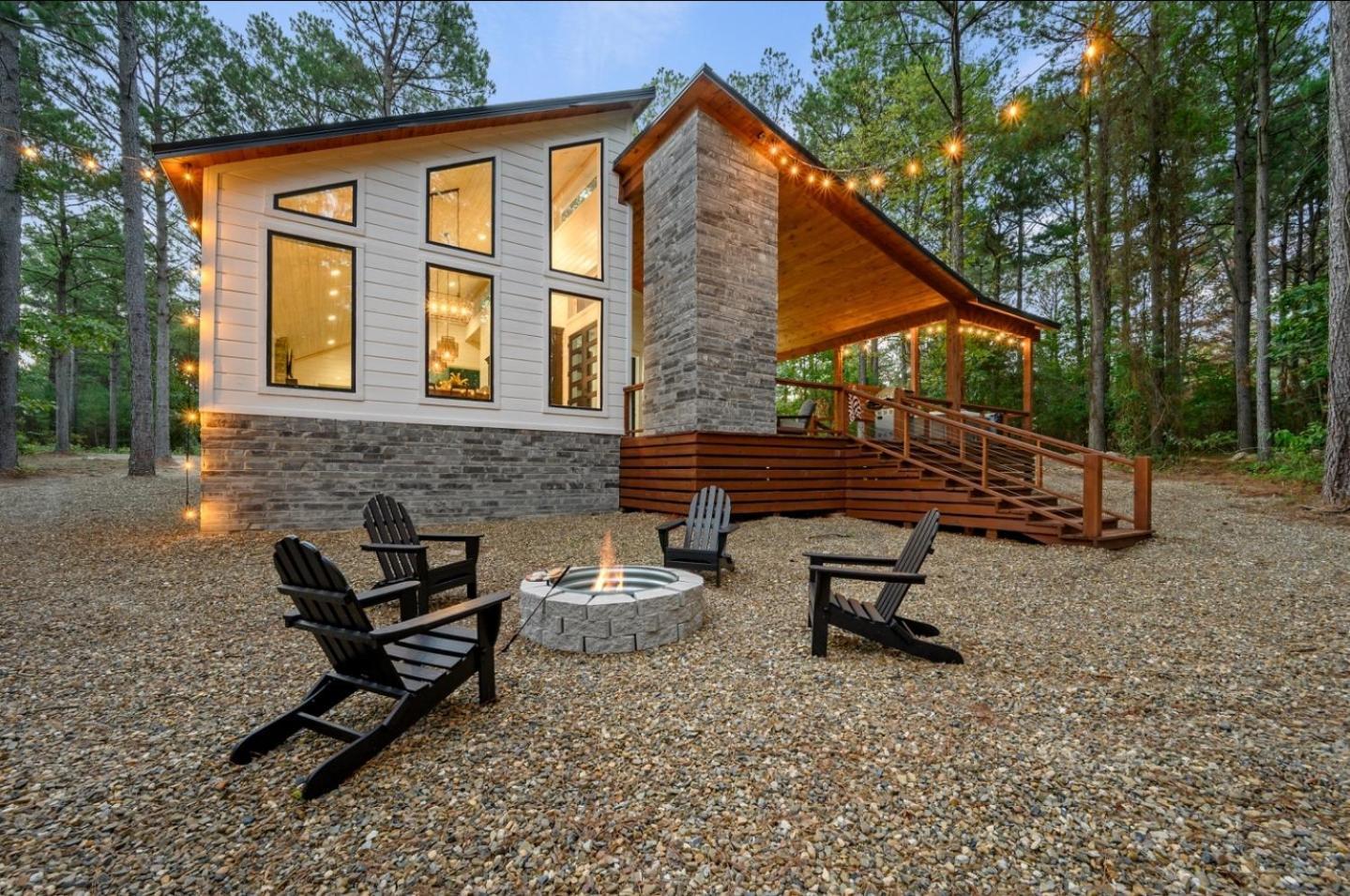 Two Knights Luxury Cabin Broken Bow Zewnętrze zdjęcie